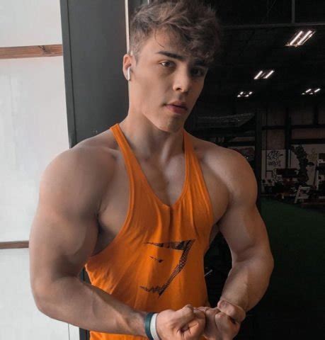 The problem is how early he achieved his strength and Physique (16yo) 5. . Lexxlittle leak